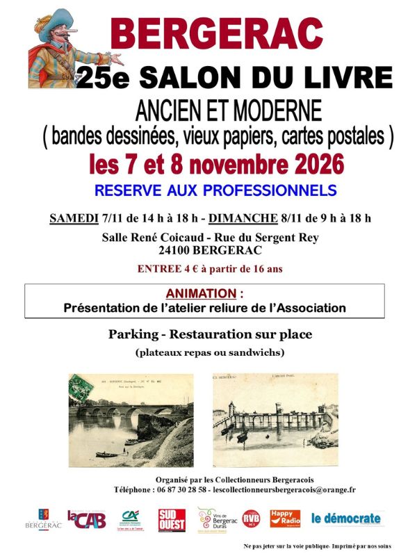Salon du livre 2026