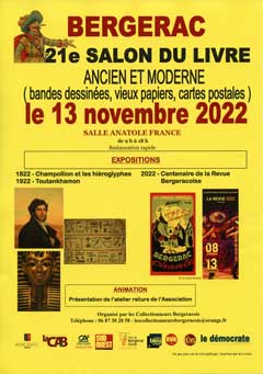 Salon du livre 2022